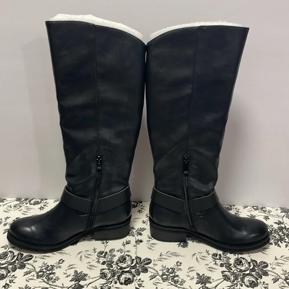 Very Volatile Meridee Nevada Black Boots New